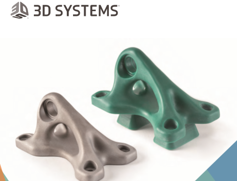 3D Systems ProJet® MJP 2500IC 型录